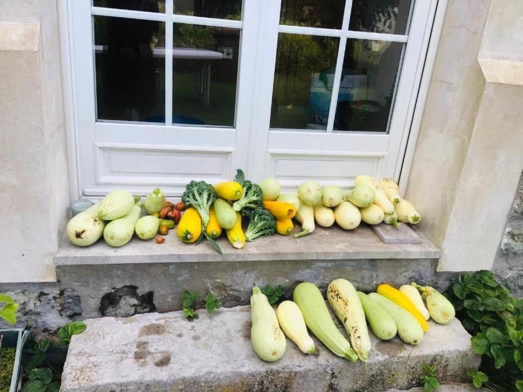 Gite 2 Ferme De La Haute Escalles Εξωτερικό φωτογραφία
